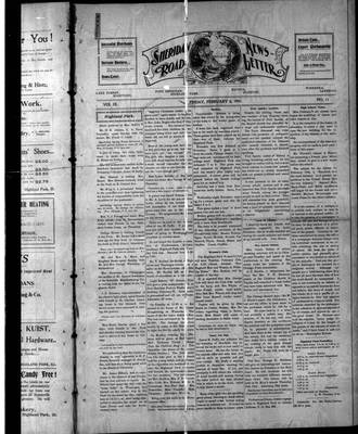 Sheridan Road News-Letter (1889), 8 Feb 1901