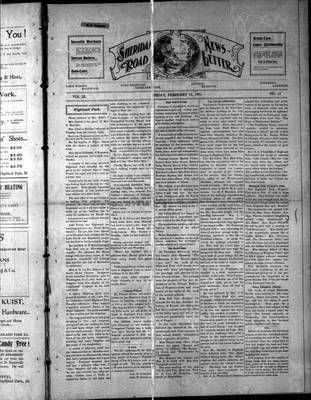 Sheridan Road News-Letter (1889), 15 Feb 1901