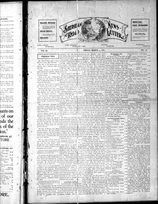 Sheridan Road News-Letter (1889), 1 Mar 1901