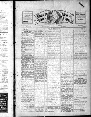 Sheridan Road News-Letter (1889), 8 Mar 1901