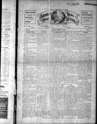 Sheridan Road News-Letter (1889), 22 Mar 1901