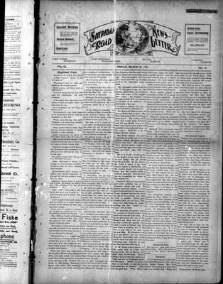 Sheridan Road News-Letter (1889), 29 Mar 1901