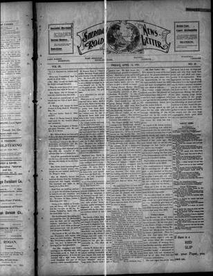 Sheridan Road News-Letter (1889), 12 Apr 1901