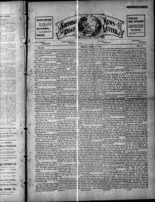 Sheridan Road News-Letter (1889), 19 Apr 1901