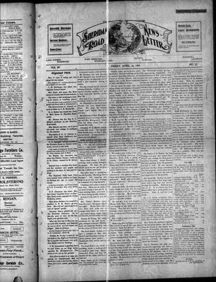 Sheridan Road News-Letter (1889), 26 Apr 1901