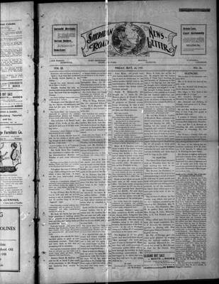 Sheridan Road News-Letter (1889), 24 May 1901