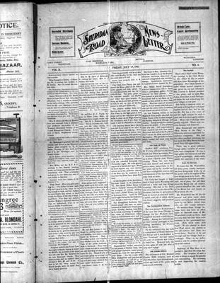 Sheridan Road News-Letter (1889), 19 Jul 1901