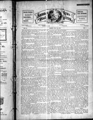 Sheridan Road News-Letter (1889), 26 Jul 1901