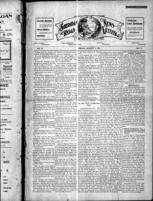 Sheridan Road News-Letter (1889), 9 Aug 1901