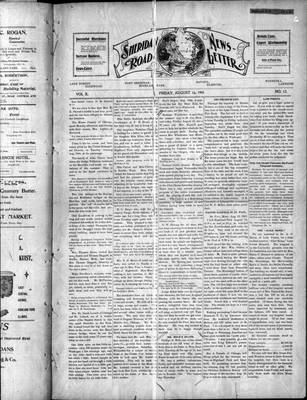 Sheridan Road News-Letter (1889), 16 Aug 1901