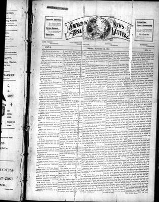 Sheridan Road News-Letter (1889), 30 Aug 1901