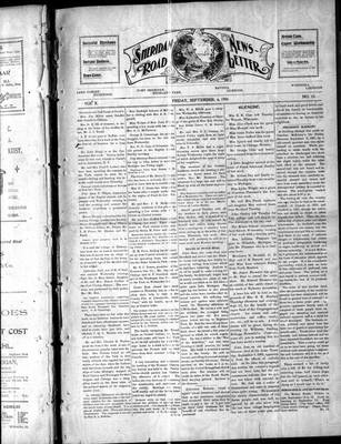 Sheridan Road News-Letter (1889), 6 Sep 1901