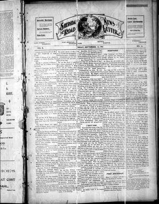 Sheridan Road News-Letter (1889), 13 Sep 1901