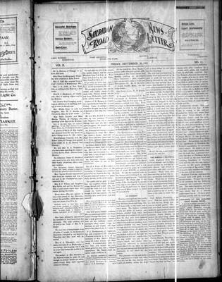 Sheridan Road News-Letter (1889), 20 Sep 1901