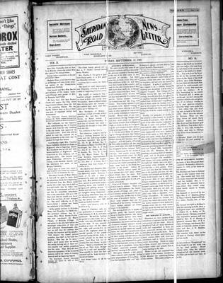 Sheridan Road News-Letter (1889), 27 Sep 1901