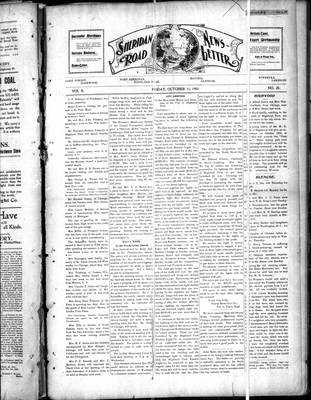 Sheridan Road News-Letter (1889), 11 Oct 1901