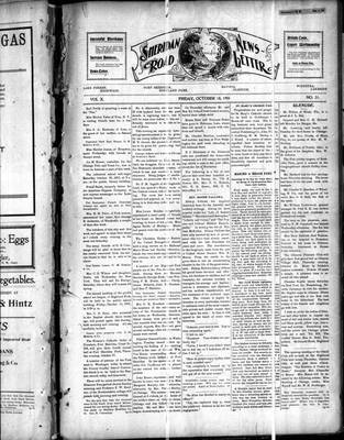 Sheridan Road News-Letter (1889), 18 Oct 1901