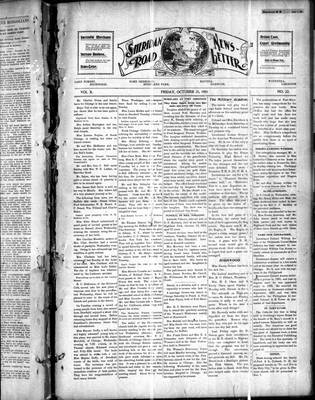 Sheridan Road News-Letter (1889), 25 Oct 1901