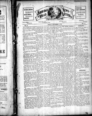 Sheridan Road News-Letter (1889), 8 Nov 1901