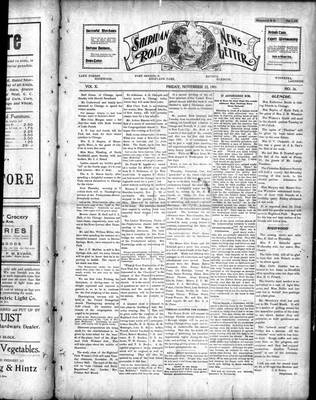 Sheridan Road News-Letter (1889), 22 Nov 1901