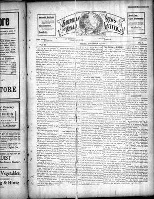 Sheridan Road News-Letter (1889), 29 Nov 1901