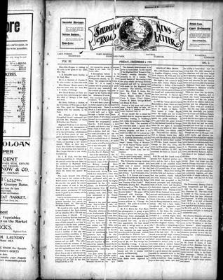 Sheridan Road News-Letter (1889), 6 Dec 1901