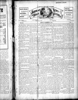 Sheridan Road News-Letter (1889), 20 Dec 1901