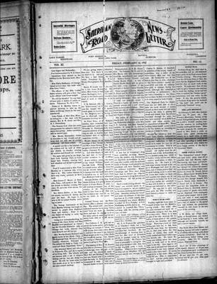 Sheridan Road News-Letter (1889), 14 Feb 1902