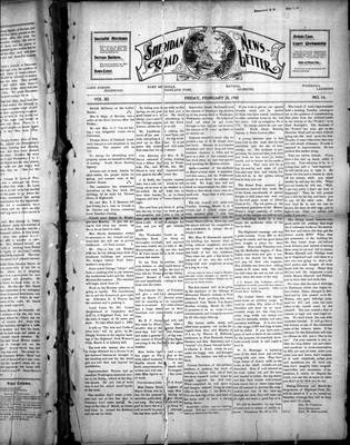 Sheridan Road News-Letter (1889), 28 Feb 1902