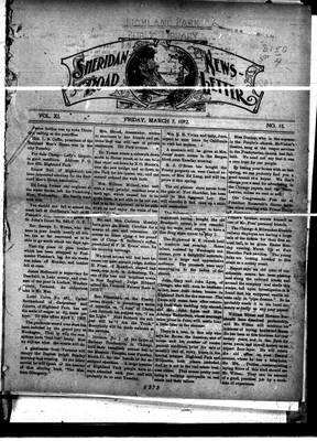 Sheridan Road News-Letter (1889), 7 Mar 1902