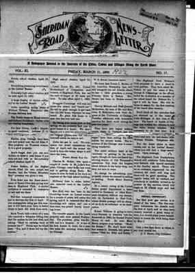 Sheridan Road News-Letter (1889), 21 Mar 1902