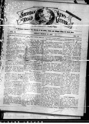 Sheridan Road News-Letter (1889), 28 Mar 1902