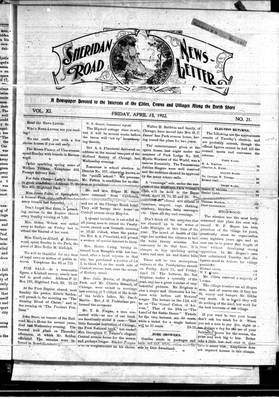 Sheridan Road News-Letter (1889), 18 Apr 1902