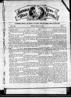 Sheridan Road News-Letter (1889), 30 May 1902