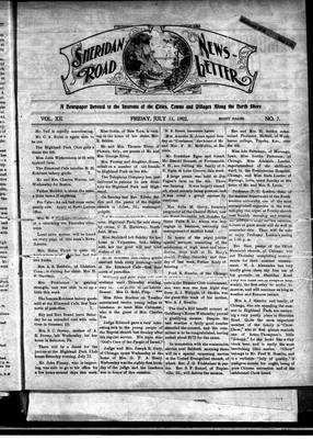 Sheridan Road News-Letter (1889), 11 Jul 1902