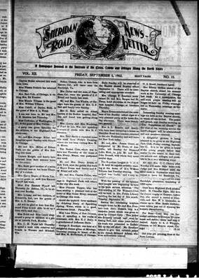 Sheridan Road News-Letter (1889), 5 Sep 1902