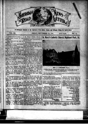 Sheridan Road News-Letter (1889), 26 Sep 1902