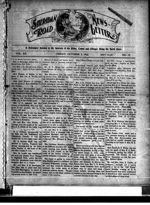 Sheridan Road News-Letter (1889), 3 Oct 1902