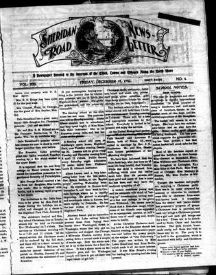 Sheridan Road News-Letter (1889), 19 Dec 1902