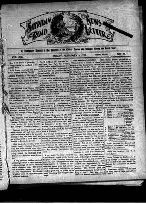 Sheridan Road News-Letter (1889), 6 Feb 1903