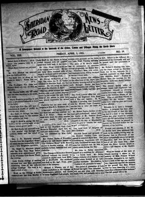 Sheridan Road News-Letter (1889), 3 Apr 1903