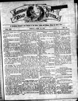 Sheridan Road News-Letter (1889), 10 Apr 1903