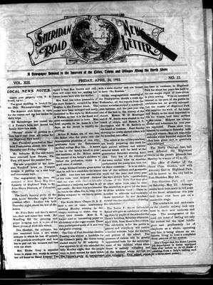 Sheridan Road News-Letter (1889), 24 Apr 1903