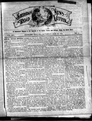 Sheridan Road News-Letter (1889), 20 Jun 1903