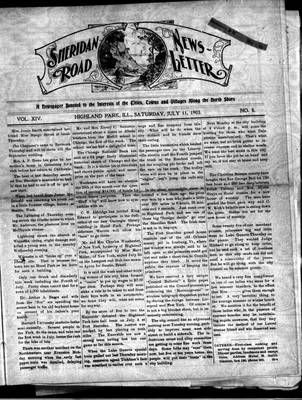 Sheridan Road News-Letter (1889), 11 Jul 1903