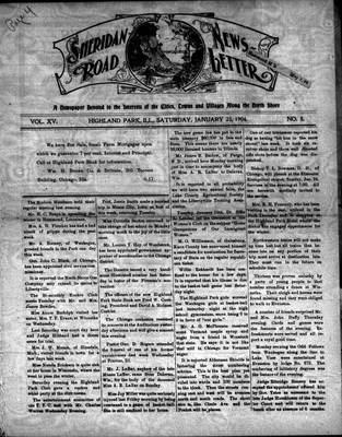 Sheridan Road News-Letter (1889), 23 Jan 1904