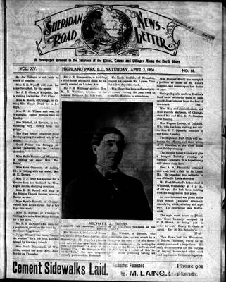 Sheridan Road News-Letter (1889), 2 Apr 1904