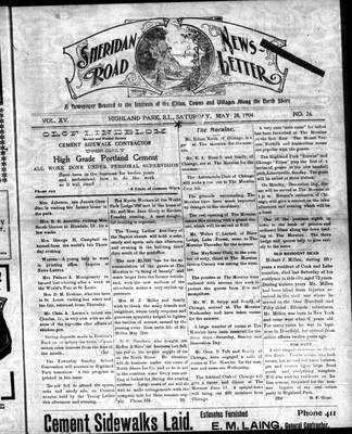 Sheridan Road News-Letter (1889), 28 May 1904