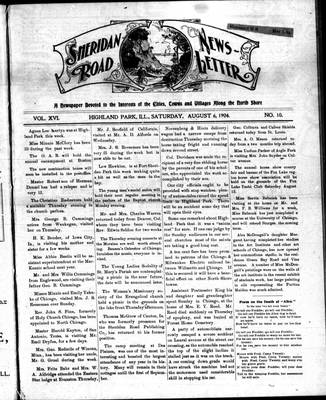 Sheridan Road News-Letter (1889), 6 Aug 1904