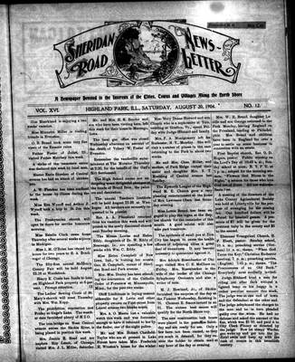 Sheridan Road News-Letter (1889), 20 Aug 1904